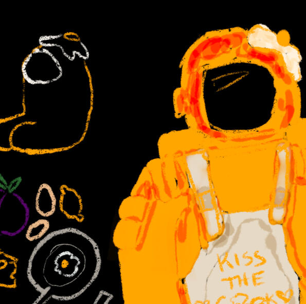 eggy the astronaut